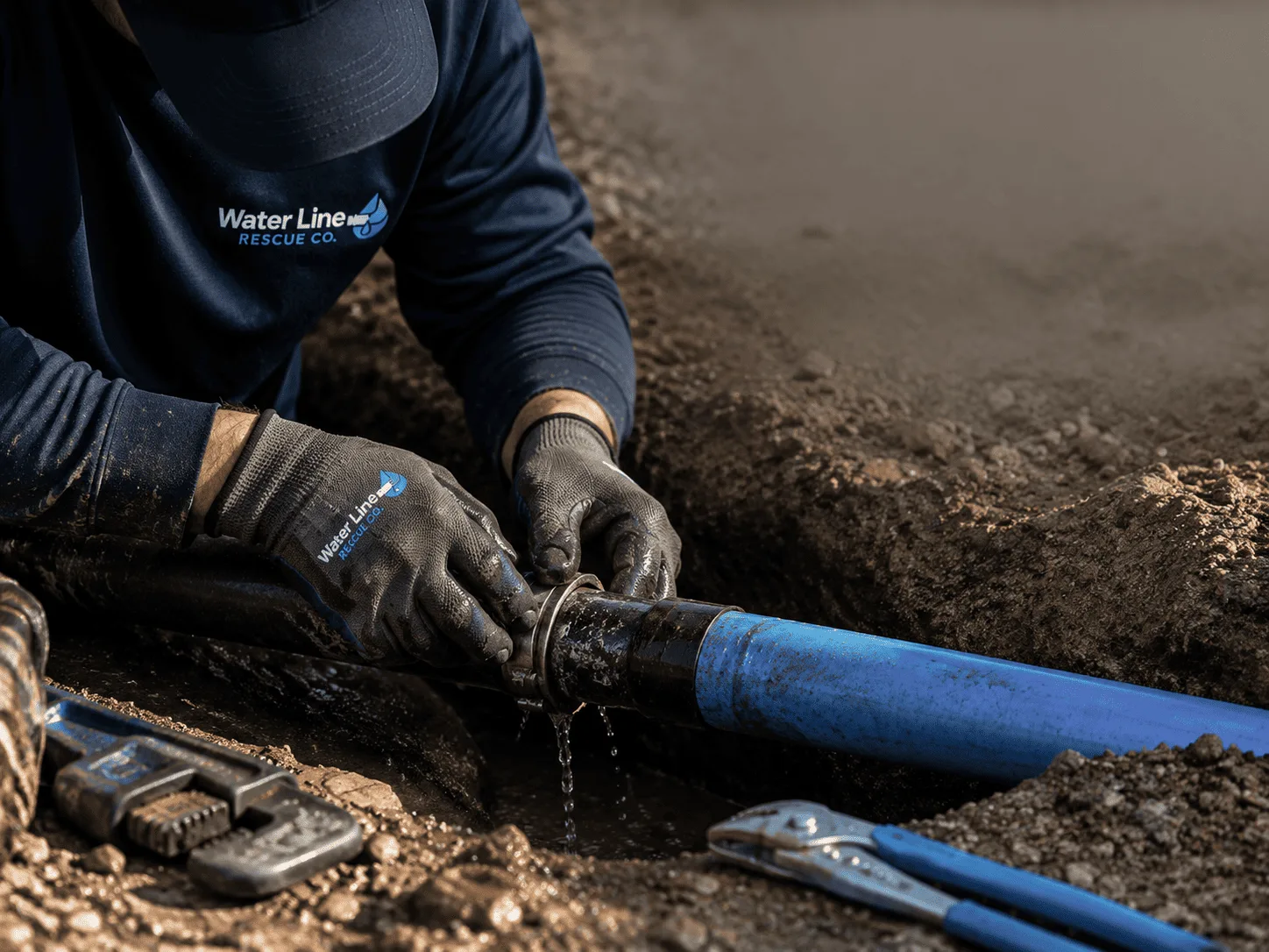 Why choose Water Line Repair in Oxly, MO